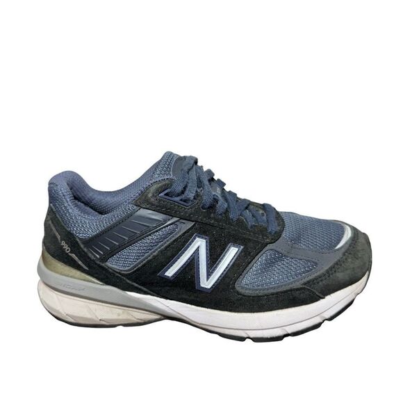 Women’s New balance 990 made in USA size 6 2E blue - Picture 1 of 6